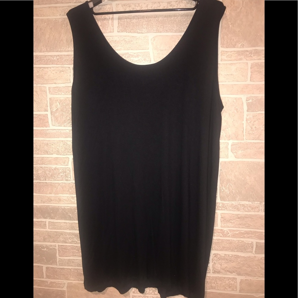 ASOS Plus size Black knit dress size 24